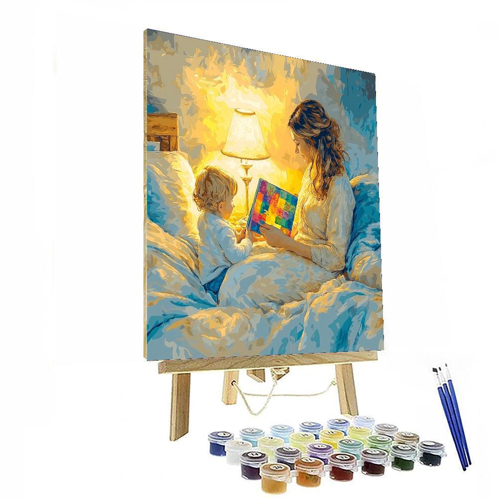 Bedtime Story Magic Paint By Numbers
