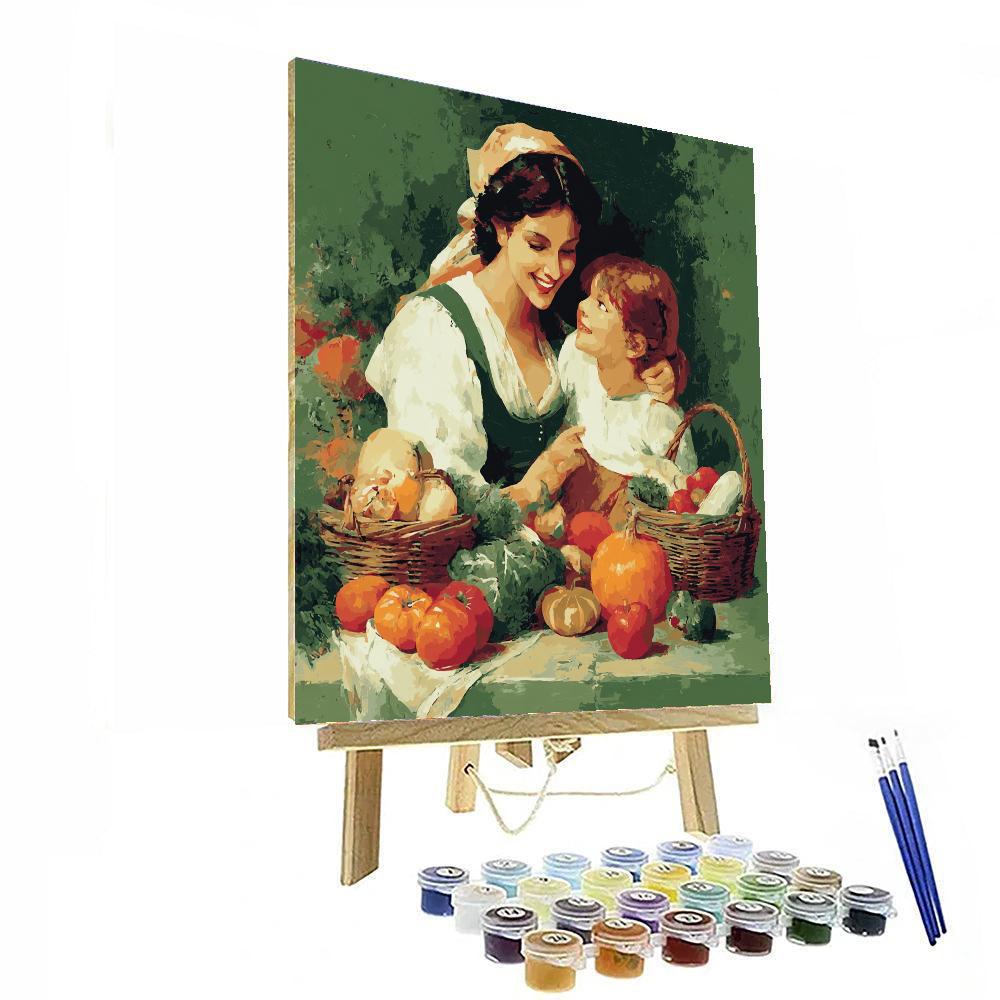 Season Of Thanks Paint By Color