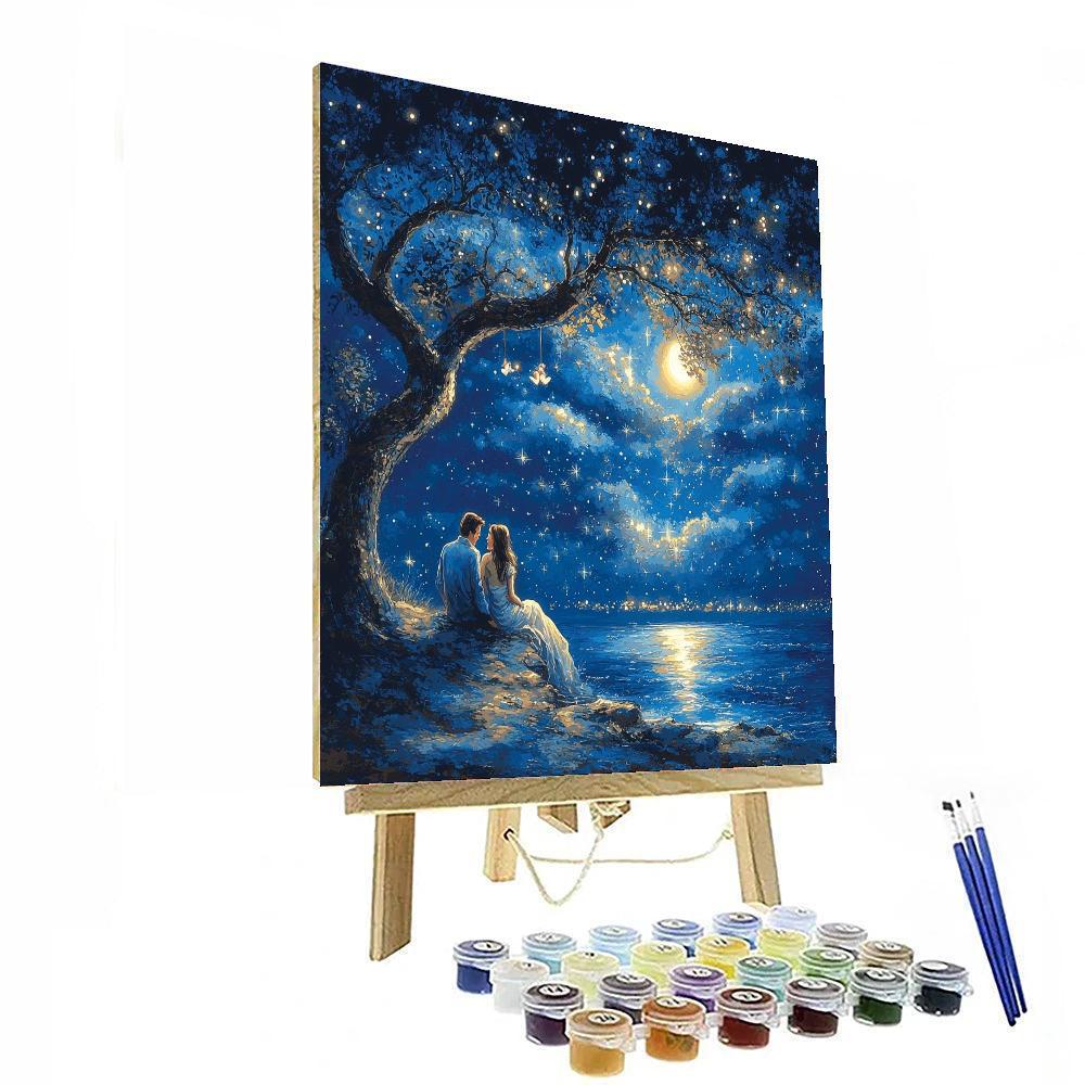 Dreamy Stargazers Numbered Painting Kits
