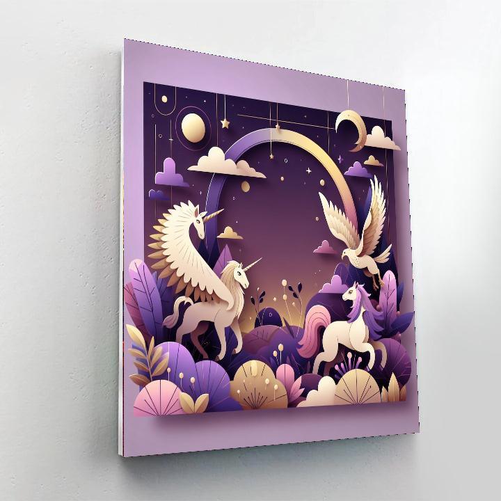 Twilight Tales Paint By Numbers Art