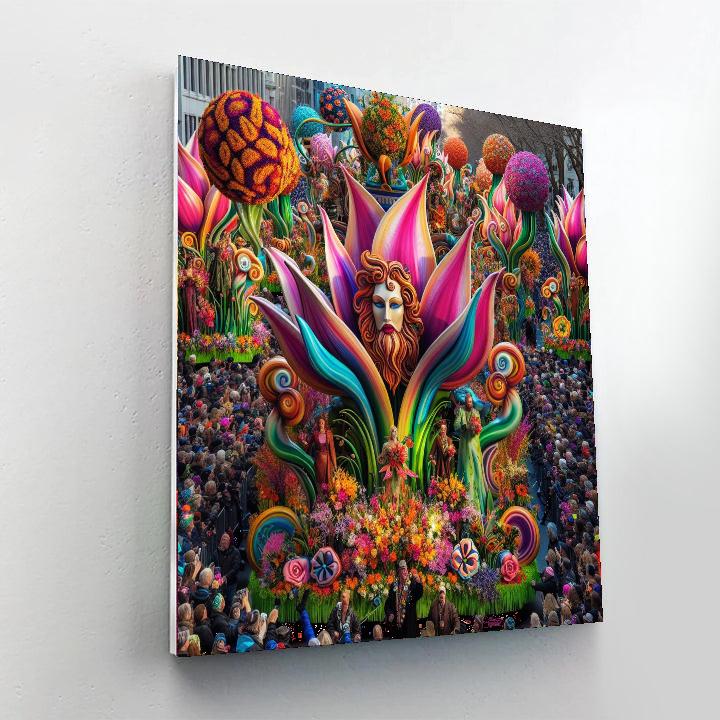 Flower Festival - Netherlands Paint By Numbers