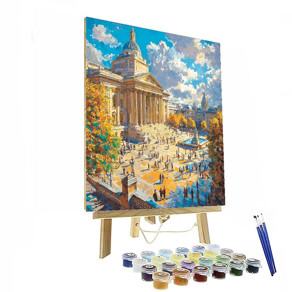 The National Gallery DIY Paint By Numbers