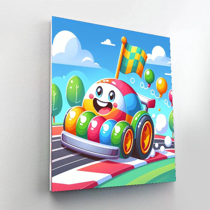 Dashing Car Paint By Color