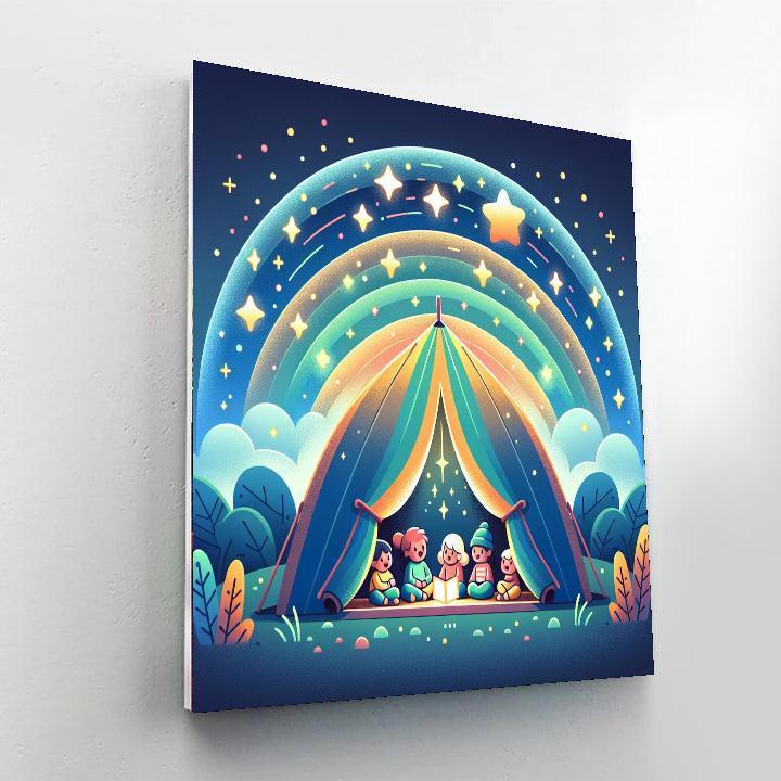 Starlight Stories Paint By Numbers Art
