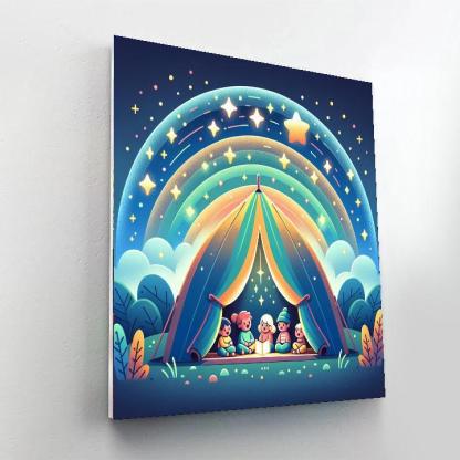 Starlight Stories Paint By Numbers Art