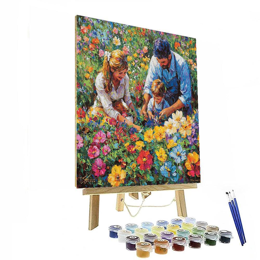 Mother’s Garden Of Love Paint By Numbers Kits