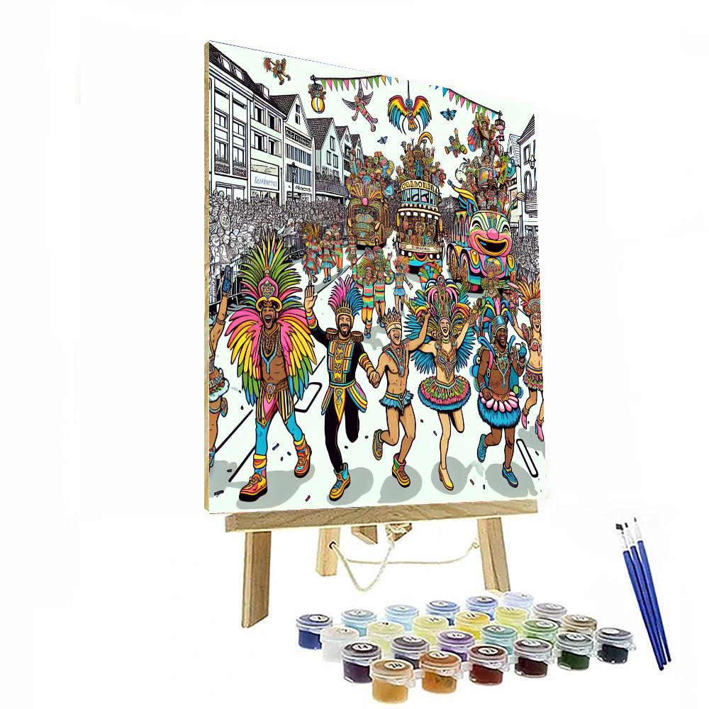 Karnival Paint By Numbers Kits