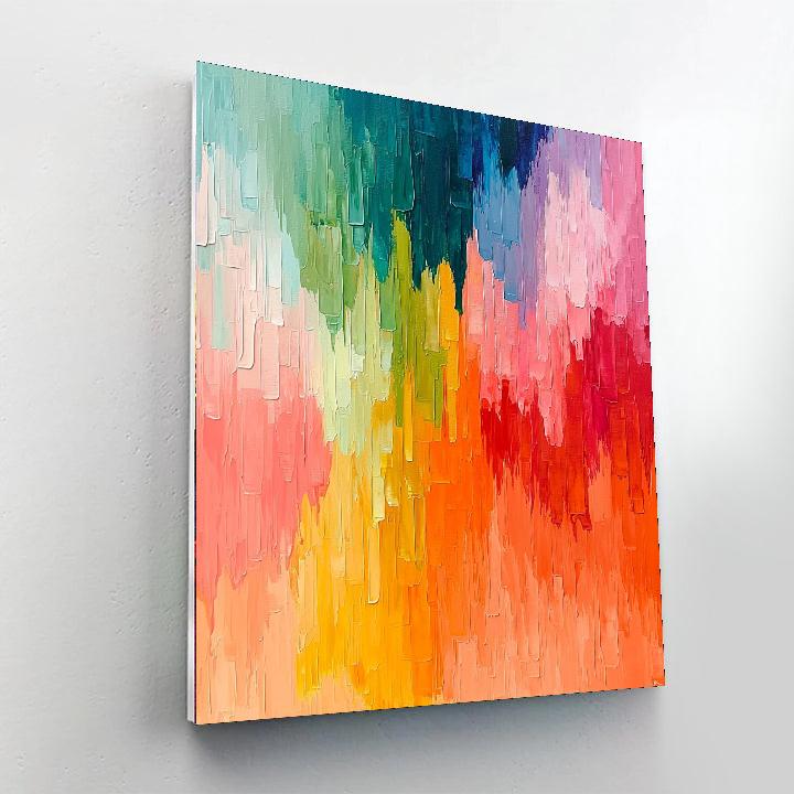 Paul Cézanne Inspired Cascading Light  Paint By Numbers Kits