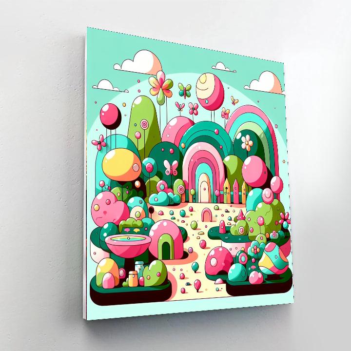 Fairyland's Hidden Treasures Paint By Numbers Kits