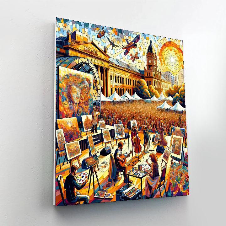 Adelaide Festival - Australia Paint By Numbers