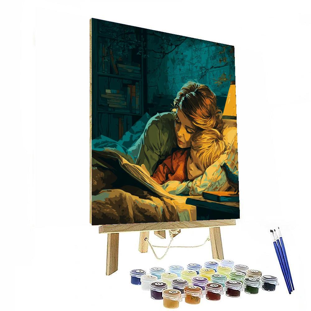 Heartfelt Bedtime Stories Number Painting