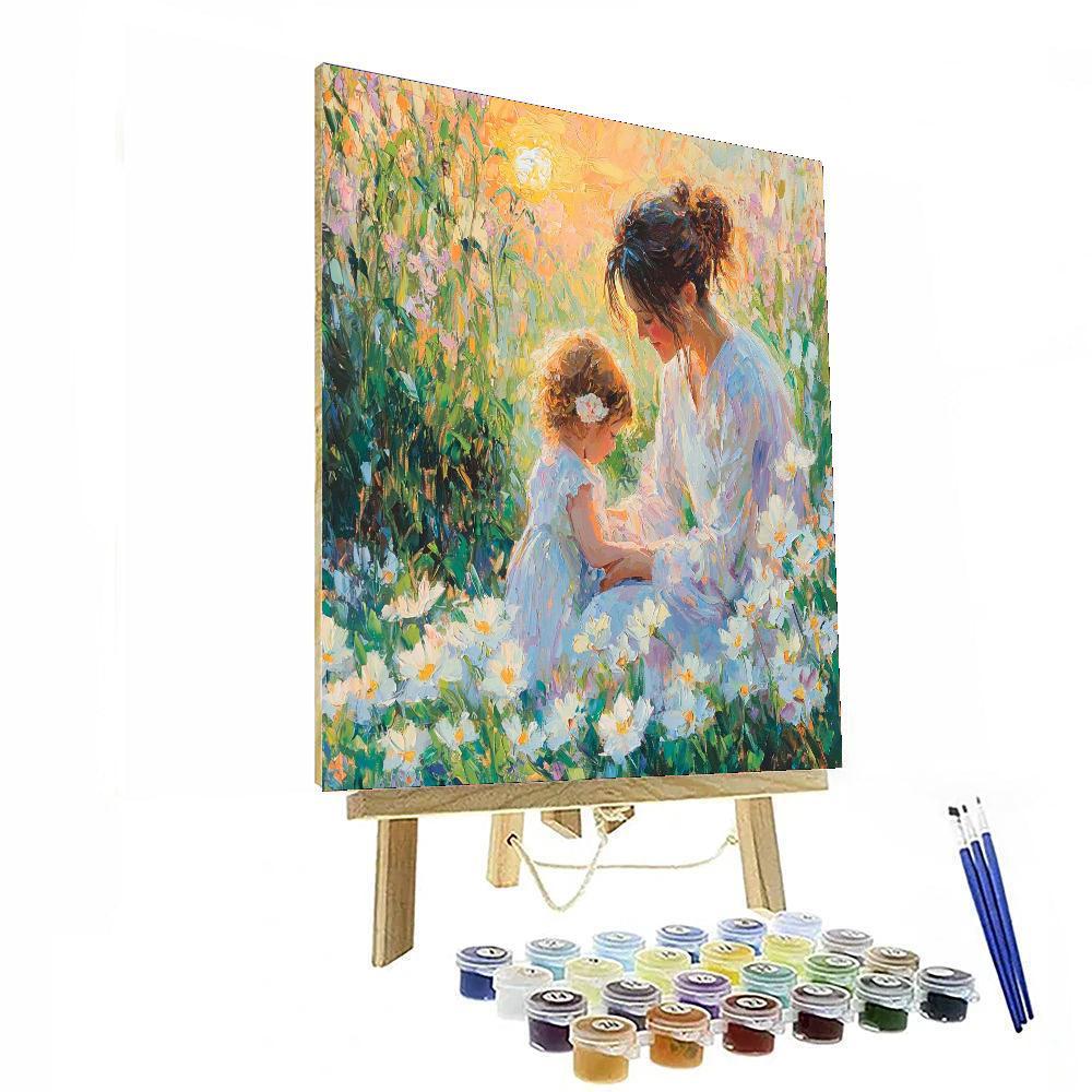 Morning Dew Embrace Paint By Numbers Kits