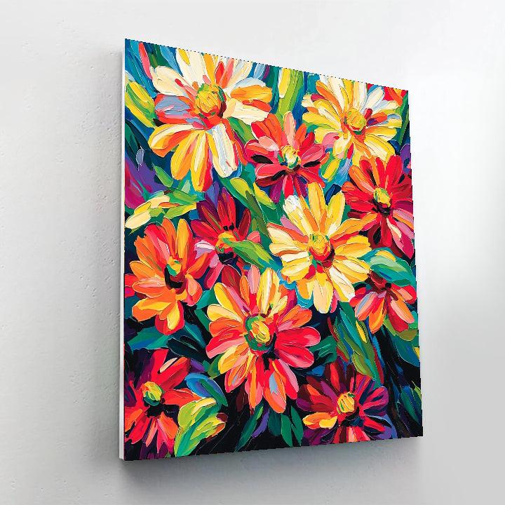 Henri Matisse Inspired Blooming Joy  Paint By Numbers
