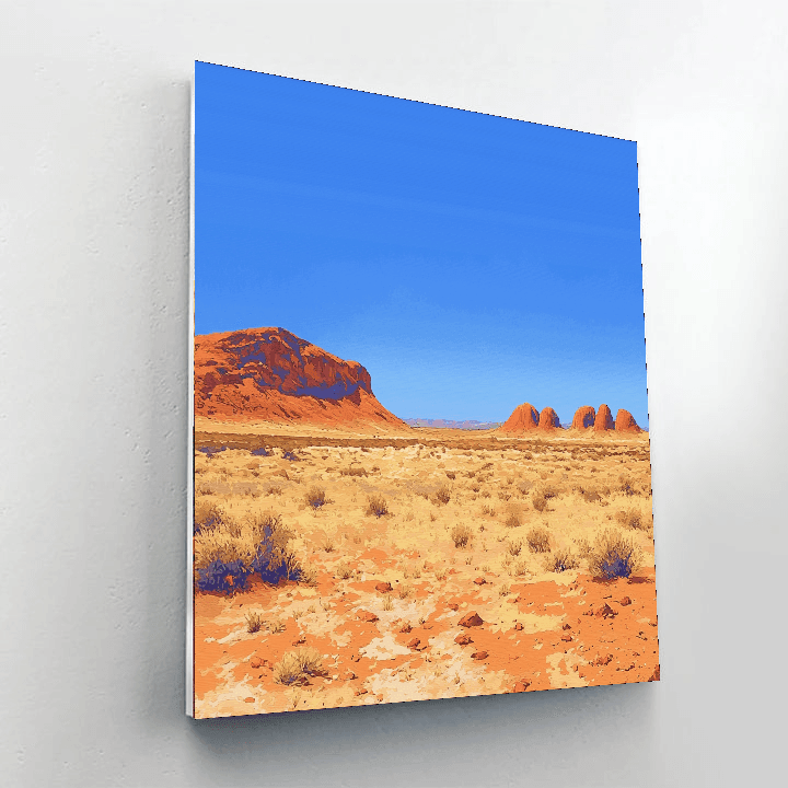 Uluru-kata Tjuta National Park - Australia Paint By Numbers Kits