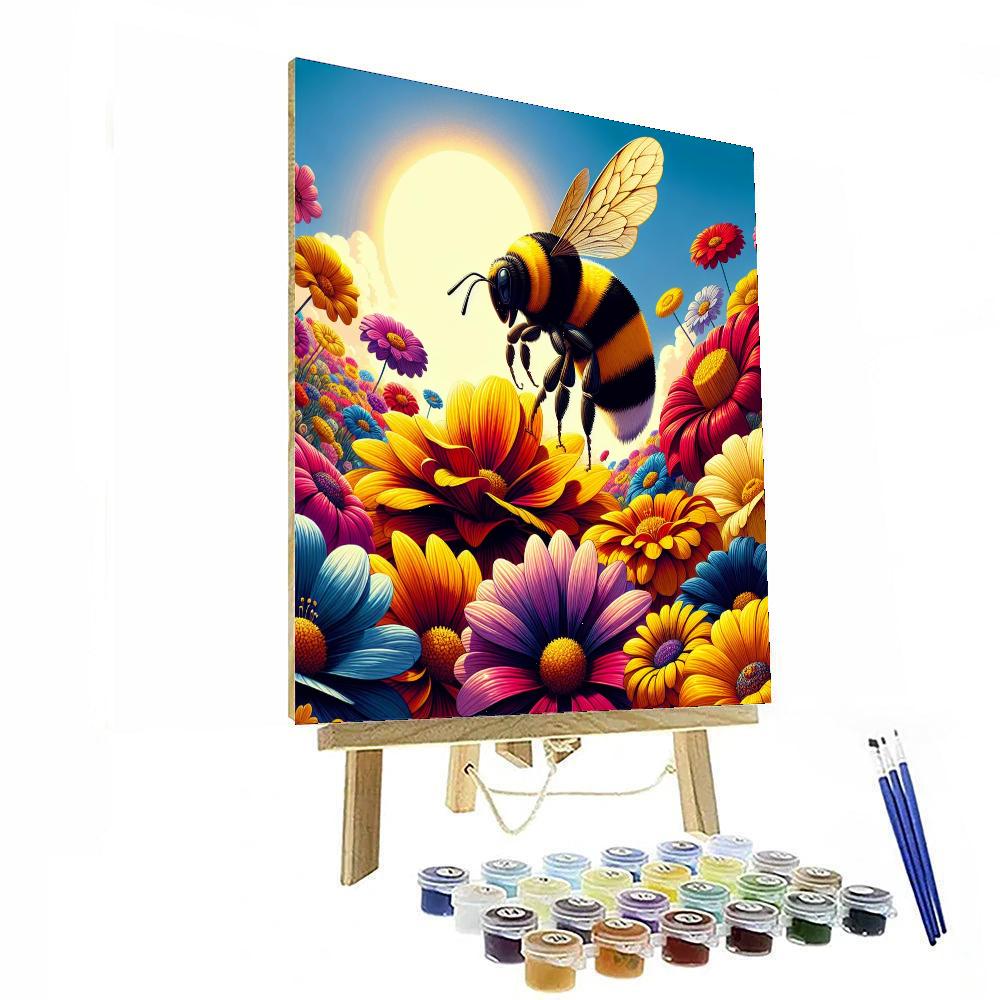 Busy Bumblebee Numbered Painting Kits