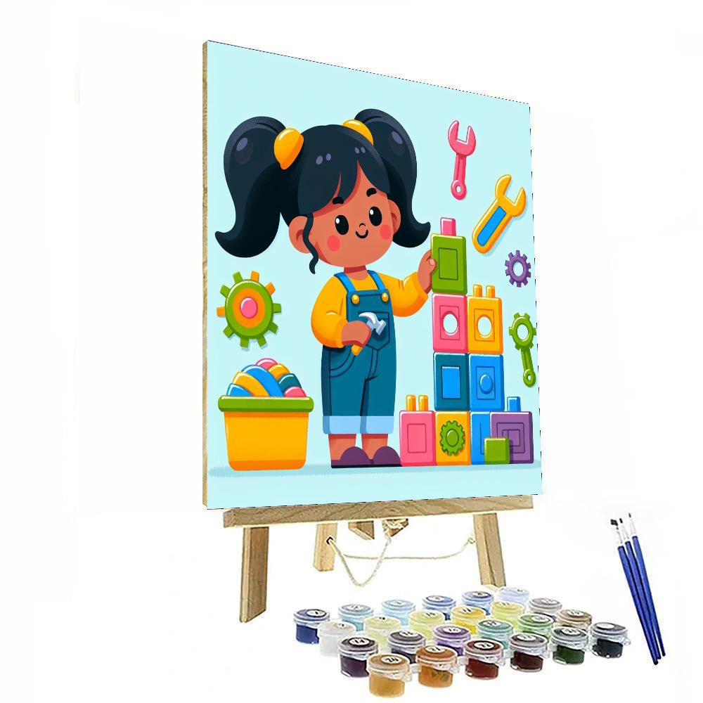 Eager Engineer Numbered Painting Kits