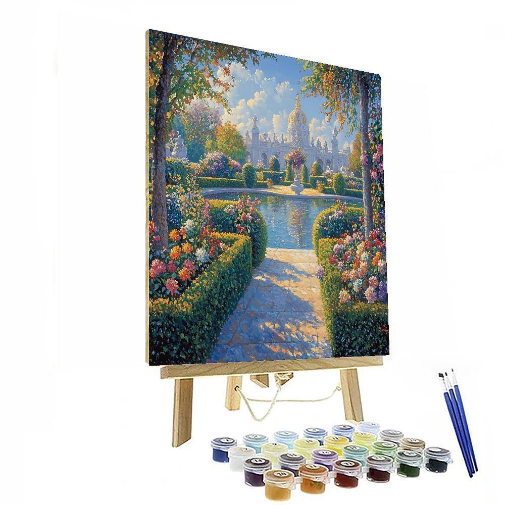 The Secret Garden - Paris Paint By Number