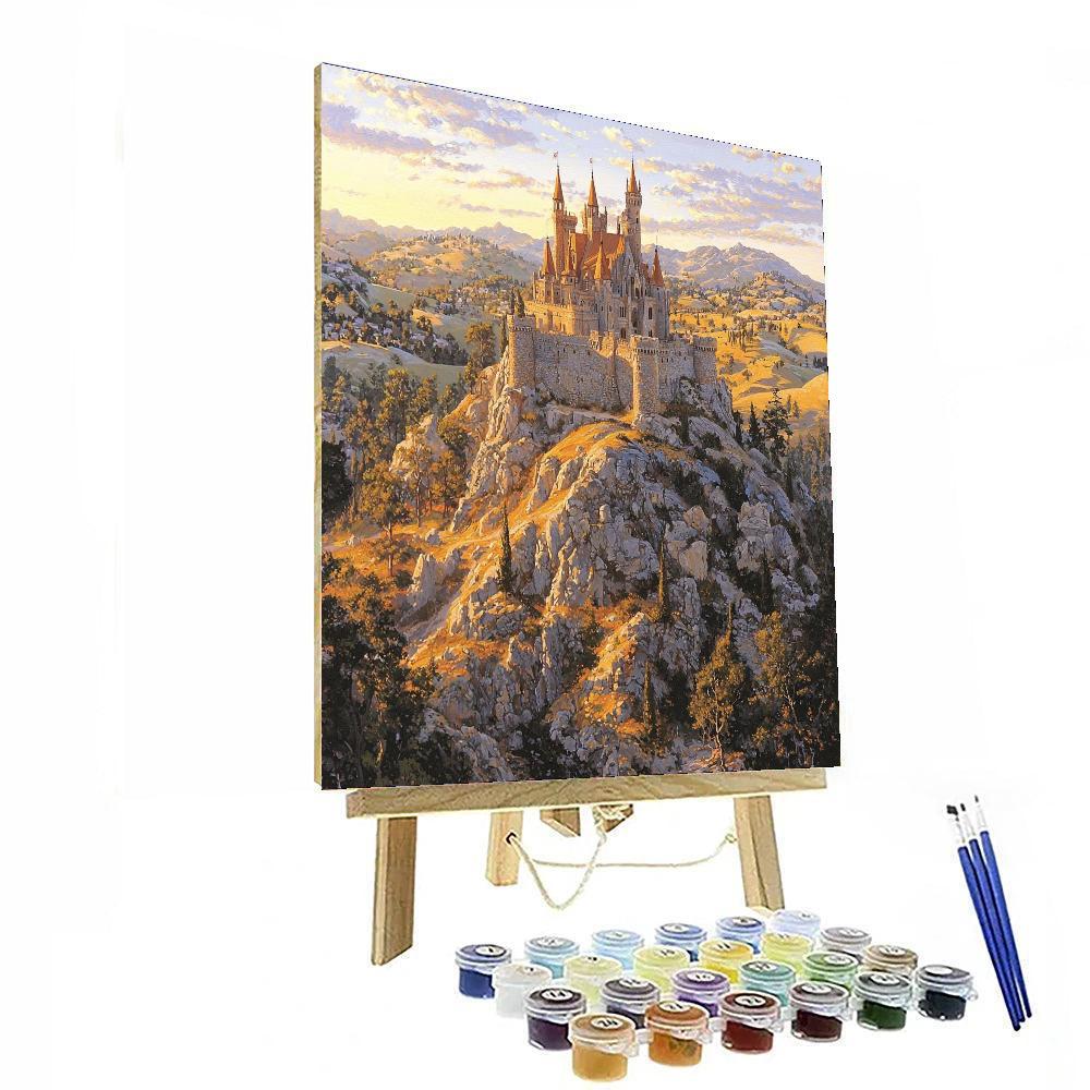 Alcazar Of Segovia - Spain DIY Paint By Numbers