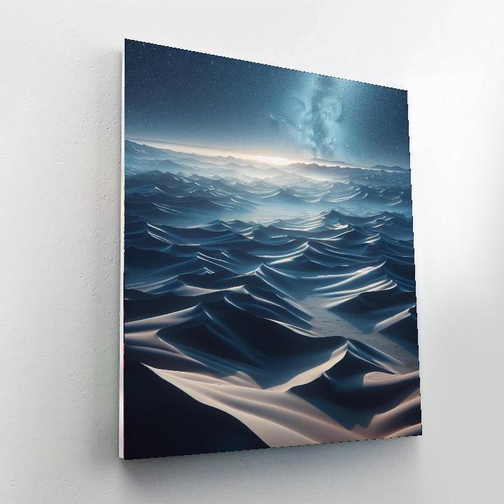 Moonlit Desert Reverie Paint By Number
