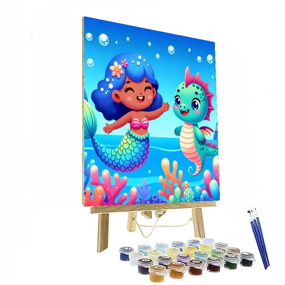 Mystic Sea Paint By Number