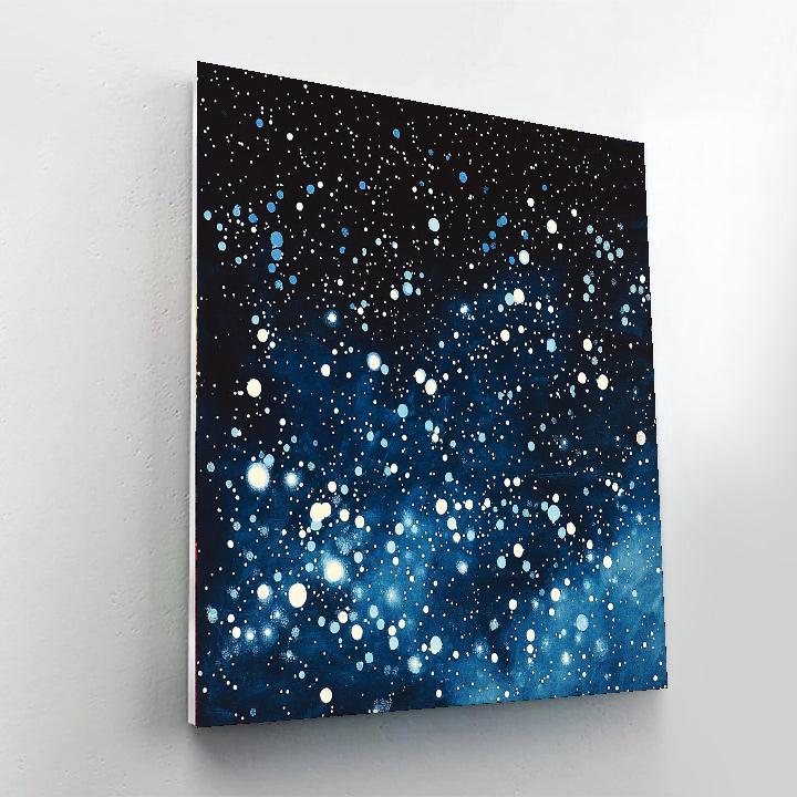 Georges Seurat Inspired Dreamy Constellations  Paint By Number