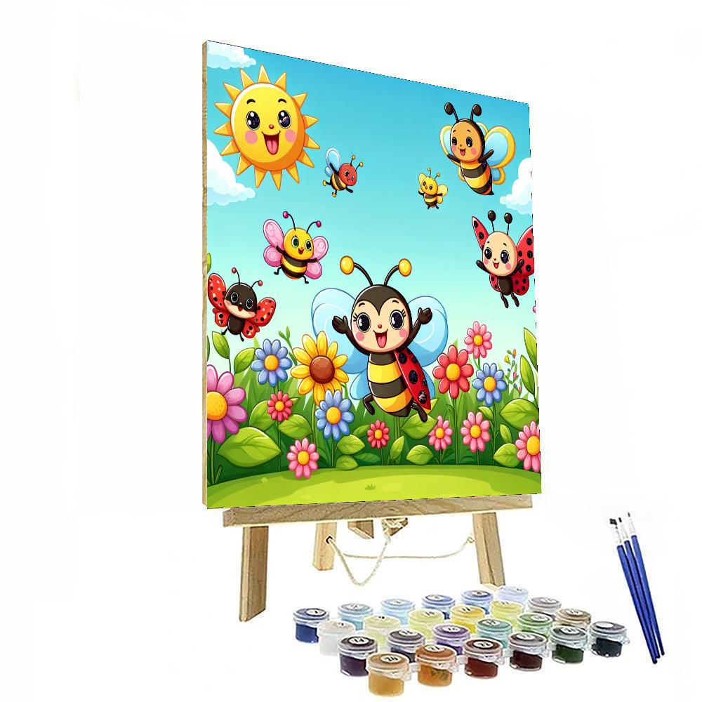 Artful Garden Creatures - DIY Painting By Numbers Kit – Artistry Rack
