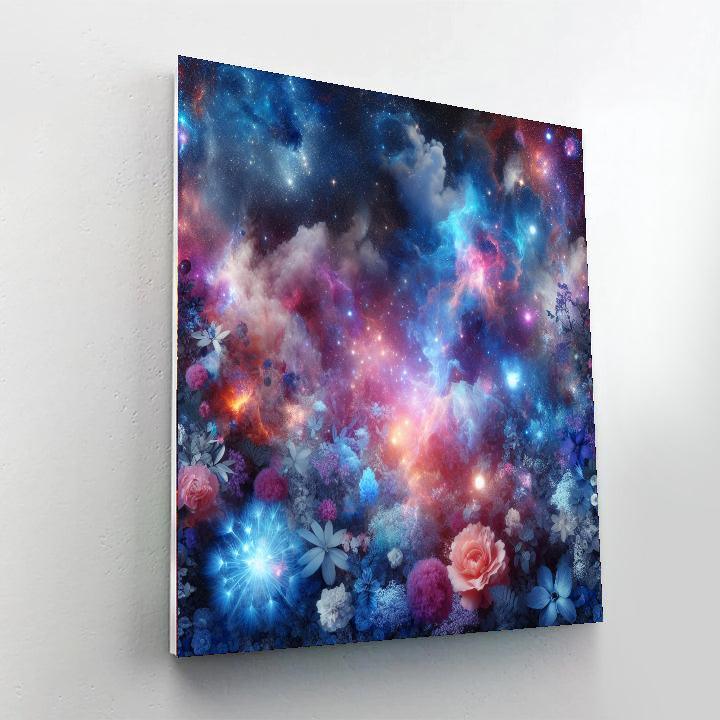 Ethereal Celestial Garden Numbered Painting Kits