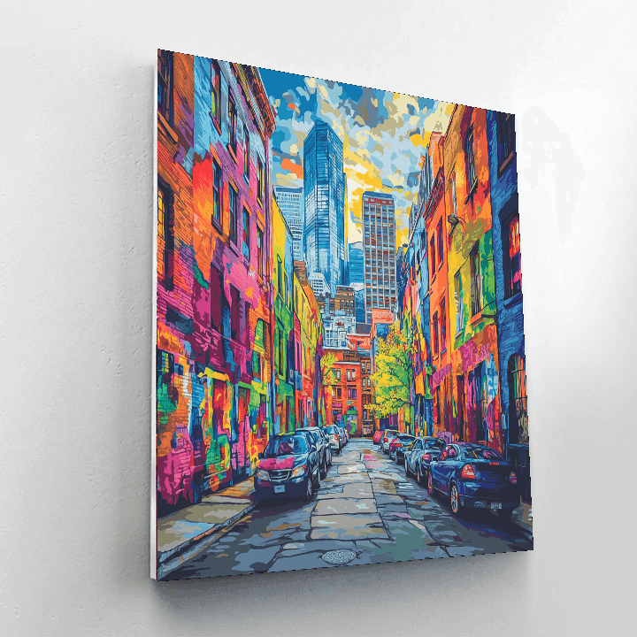 Wynwood Walls - Miami Paint By Numbers Kits