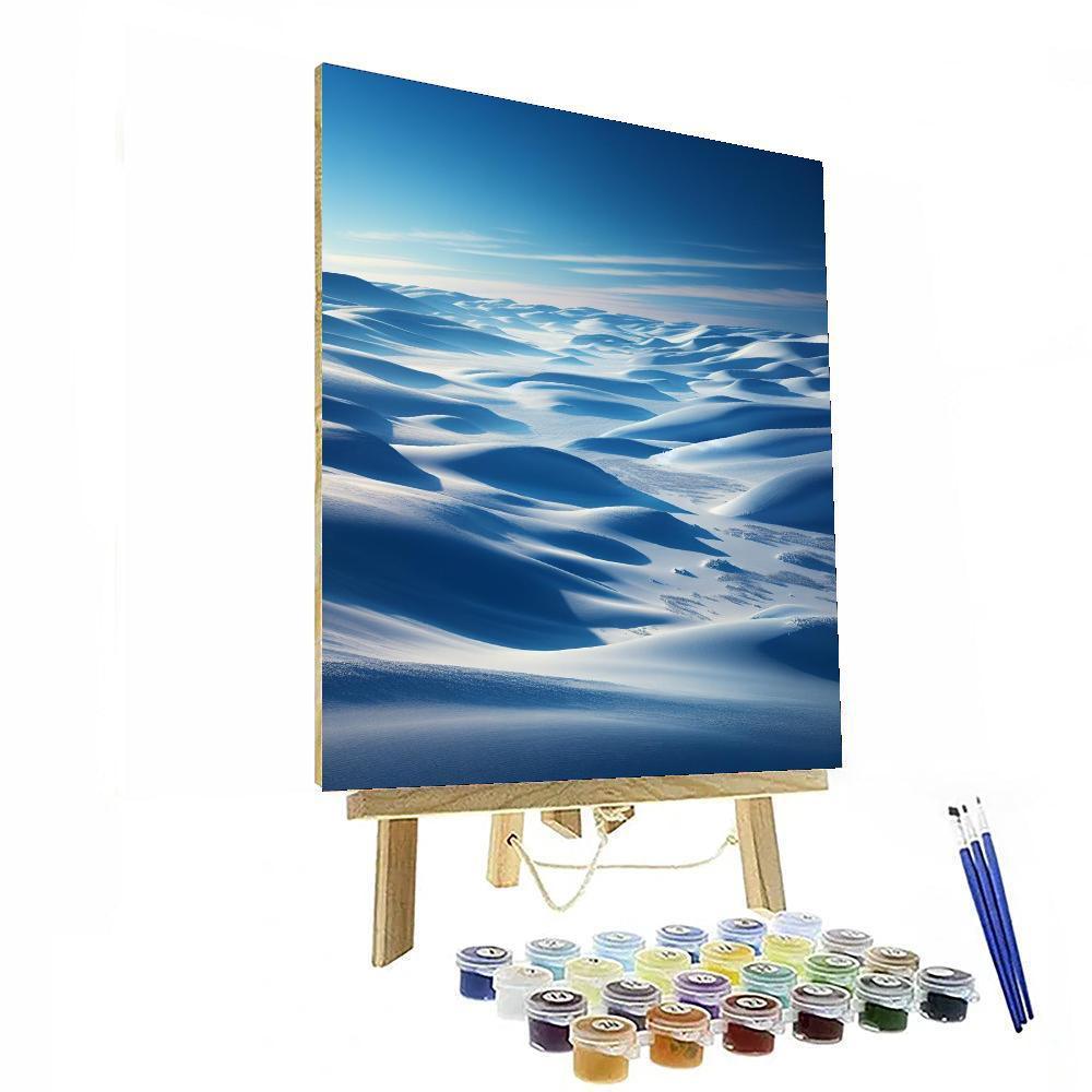 Frozen Tundra Majesty Paint By Number