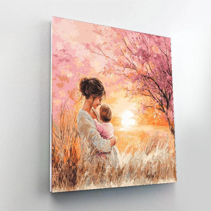 Sunrise Motherhood Paint By Numbers Kits