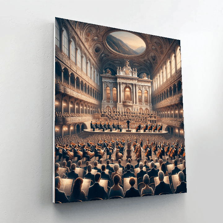 Salzburg Festival - Austria Paint By Numbers Kits