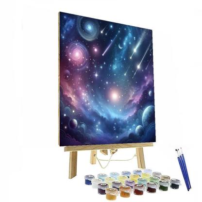 Astral Dreamscape Paint By Number
