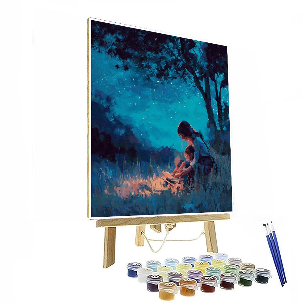 Moonlit Whisperings Paint By Numbers Kits