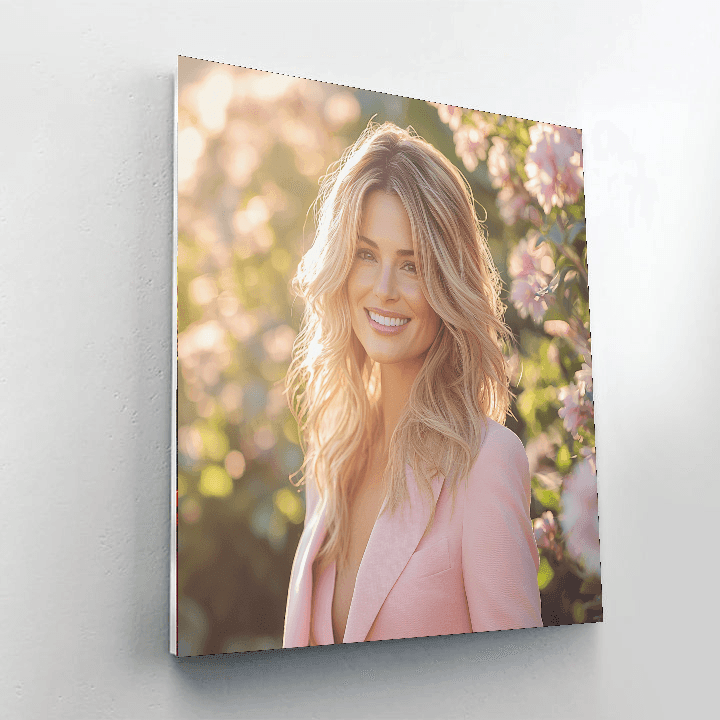 Julia Roberts: Smiles Across Pretty Women Paint By Number