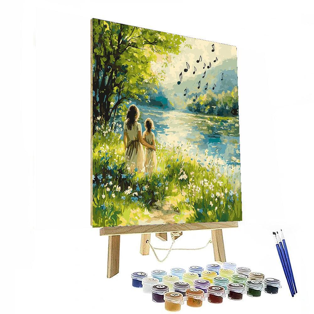 Harmony In The Meadow Paint By Number