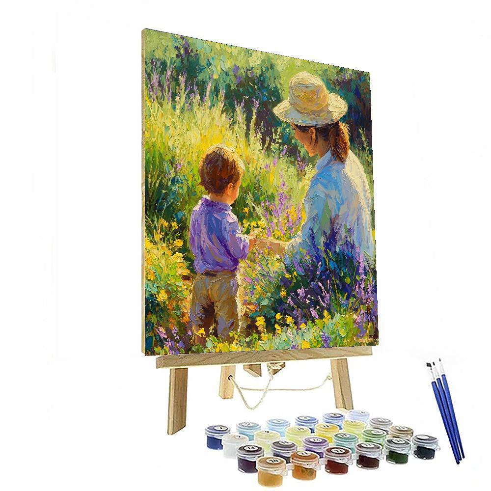 Nurturing Nature’s Gifts Paint By Color