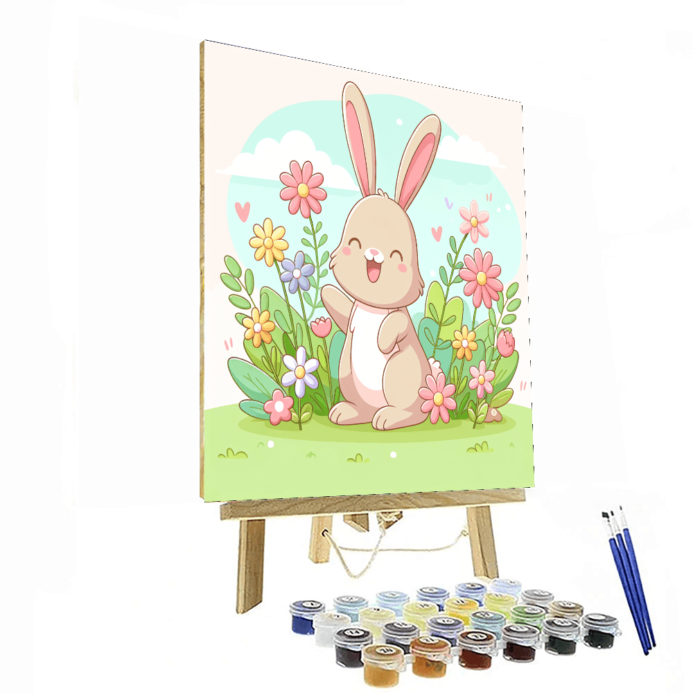 Paint By Numbers Rabbot Radiant Rabbit - DIY Painting By Numbers Kit – Artistry Rack