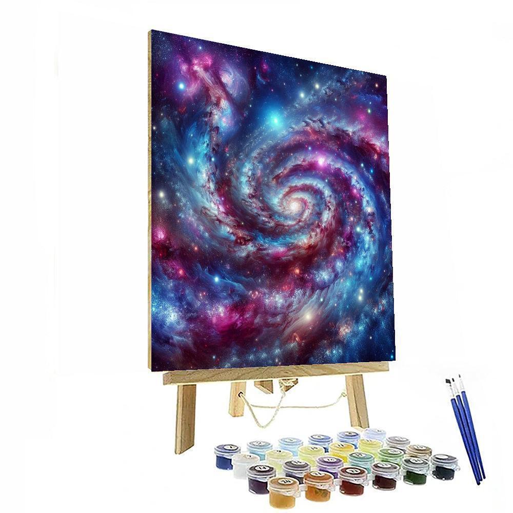 Celestial Journey Odyssey Paint By Color