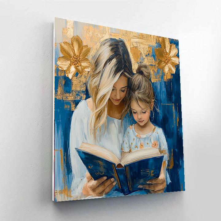 Storytime Snuggles Paint By Number