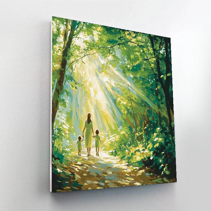 Sunny Strolls Paint By Numbers Kits