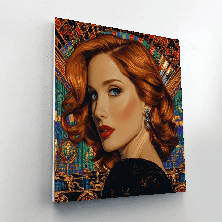 Jessica Chastain: The Resilient Spirit Of Molly’s Game Paint By Numbers Kits