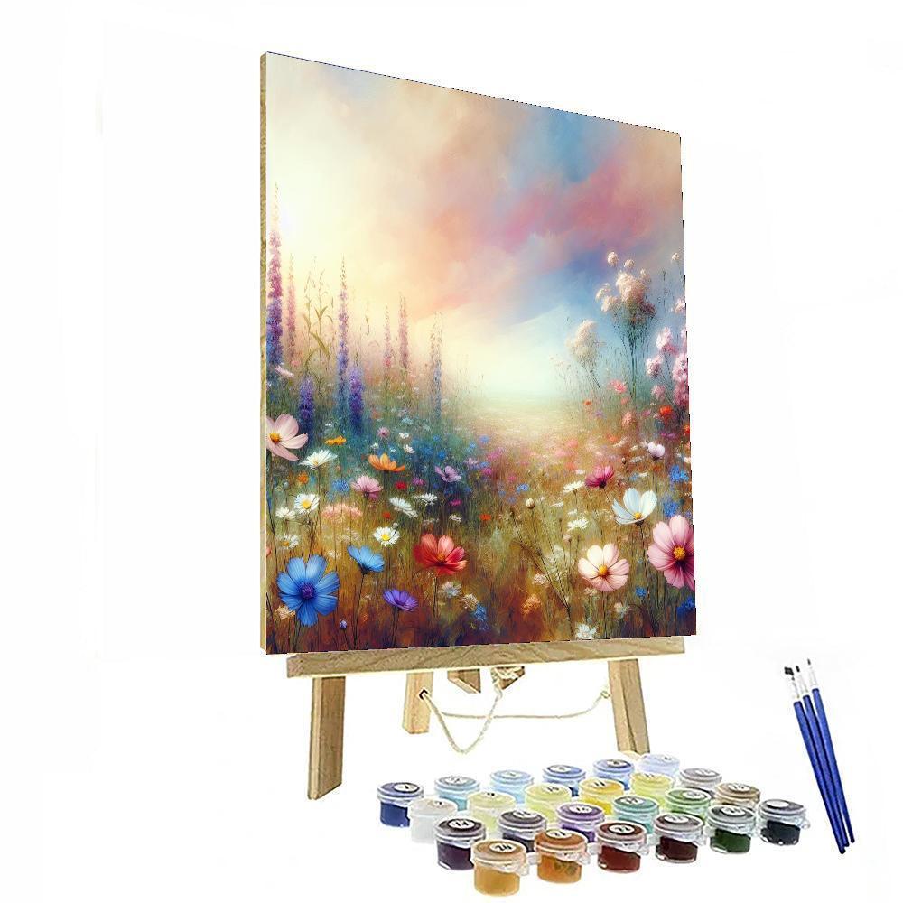 Bountiful Meadow Numbered Painting Kits