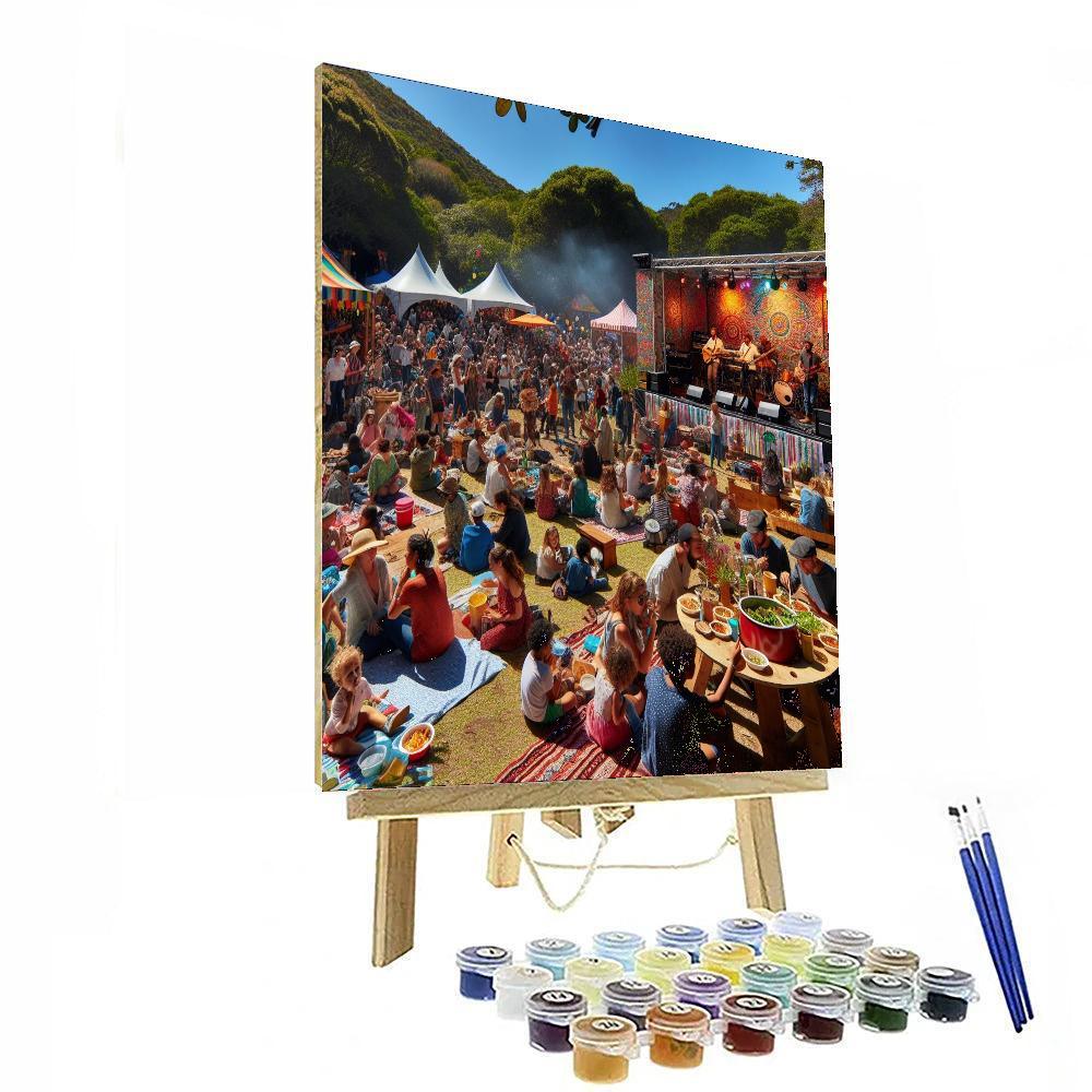 Harvey's Festival - South Africa Paint By Color