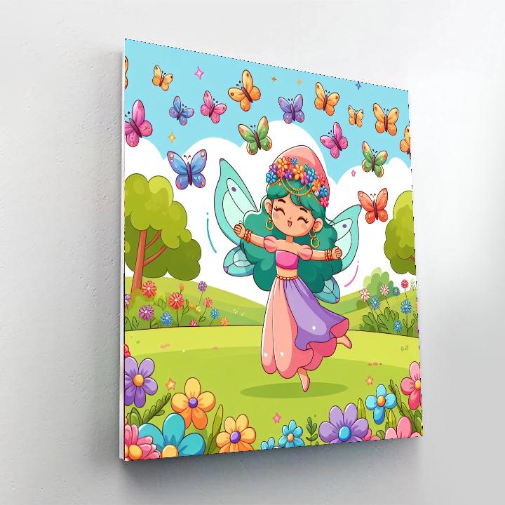 Mystical Fairyland Quest Paint By Numbers Kits