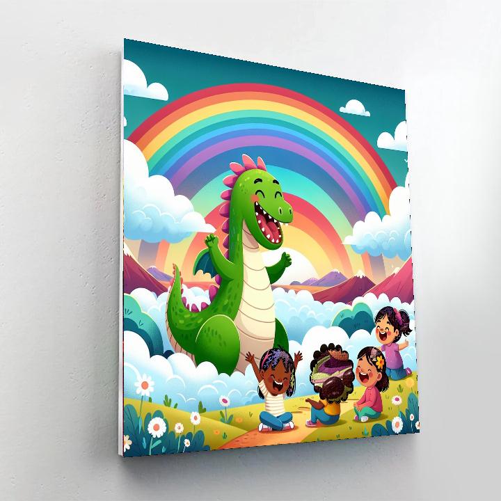 Dreamland Journey Paint By Numbers Art