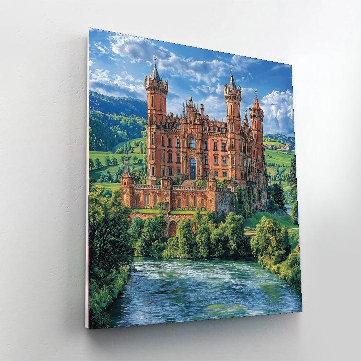 Heidelberg Castle - Germany Paint By Color