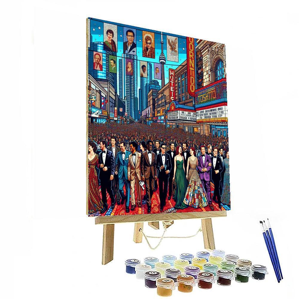 Toronto International Film Festival (tiff) - Canada DIY Paint By Numbers