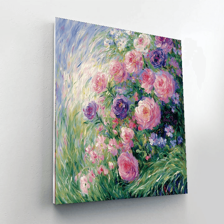 Pierre-Auguste Renoir Inspired Dance Of The Petals  Paint By Numbers Art