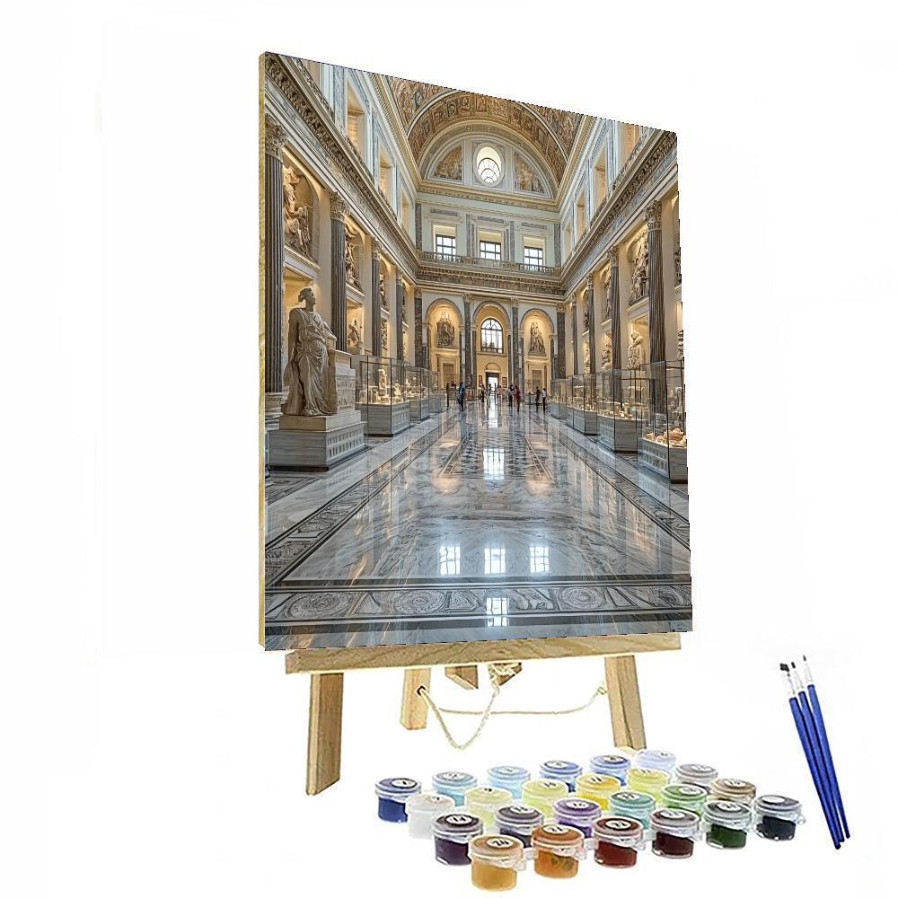 Naples National Archaeological Museum Painting Number Kit