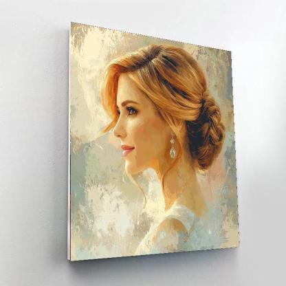 Jessica Chastain: The Graceful Strength Of The Fighter Paint By Color